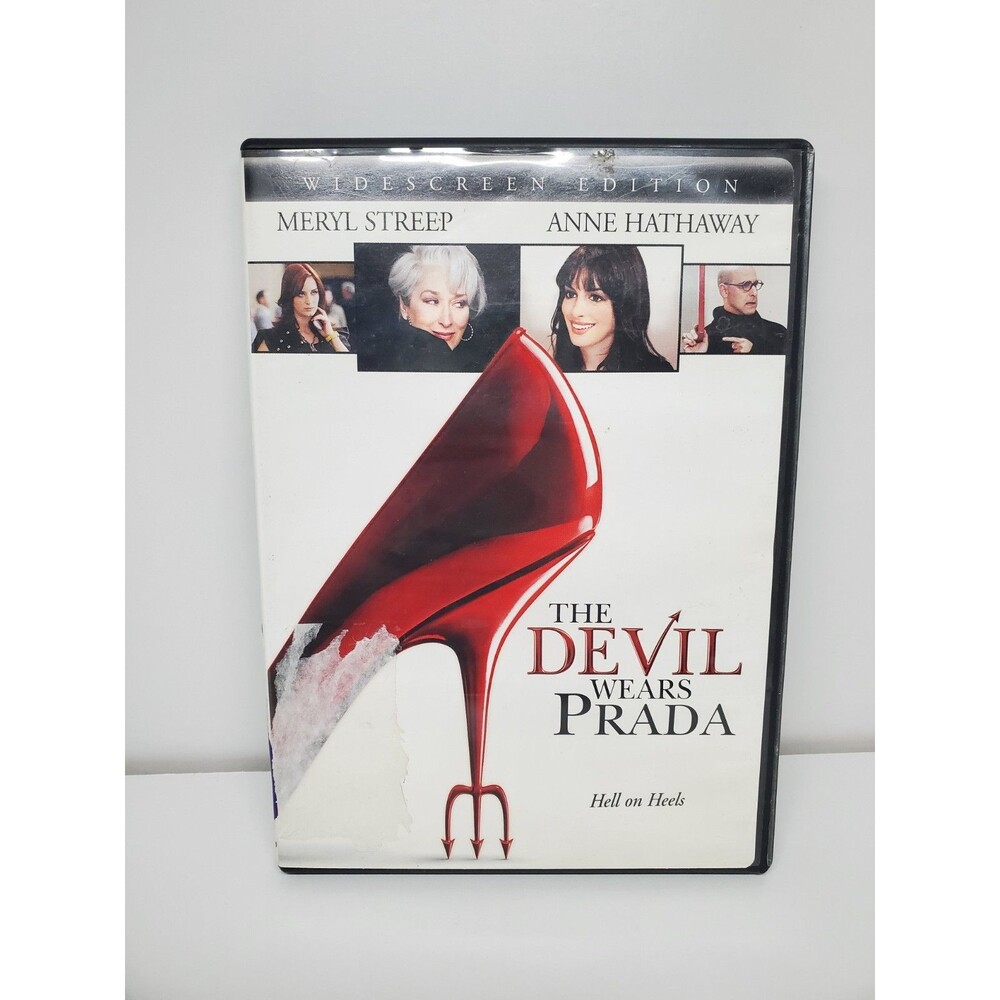 THE DEVIL WEARS PRADA DVD